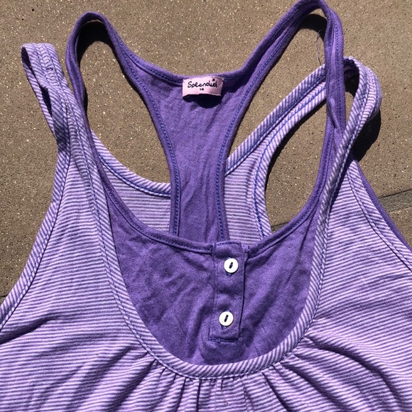 Layered Tank Top - size 14 - Picture 2 of 3